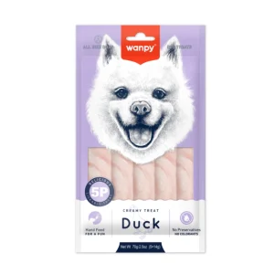 Wanpy Dog Duck Creamy Treat 5x14gr