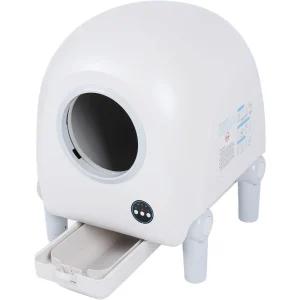 Self Cleaning Automatic Cat Litter Box with Camera