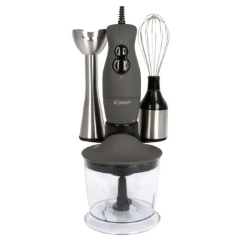Bomann Stabmixer Set Inox SMS 6055 CB