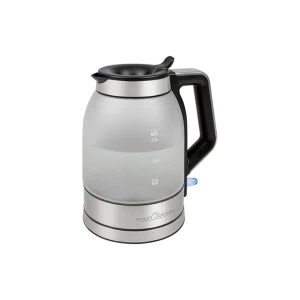 Proficook Glass Water Kettle Stainless Steel PC-WKS 1215 G