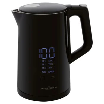Proficook Electric Kettle with Touch Screen 1.7L PC-WKS 1243