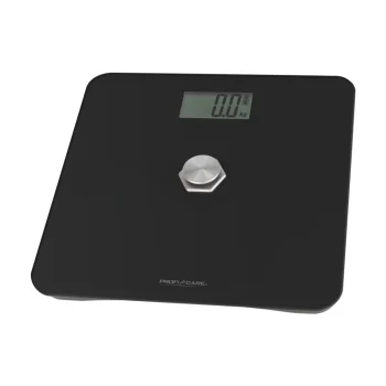 Proficare Kinetic Bathroom Scale Black PC-PW 3112
