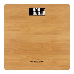 Proficare Bamboo Bathroom Scale PC-PW 3103