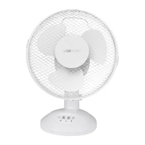 Clatronic Table Fan 23cm White VL 3601