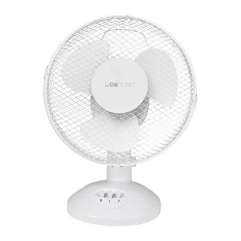 Clatronic Table Fan 23cm White VL 3601