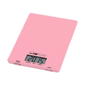 Clatronic Kitchen Scales Pink KW 3626