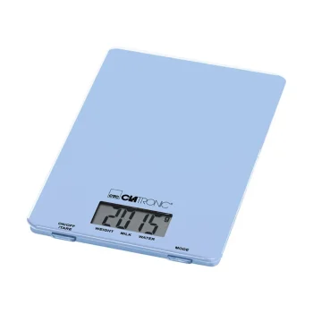Clatronic Kitchen Scales Blue KW 3626