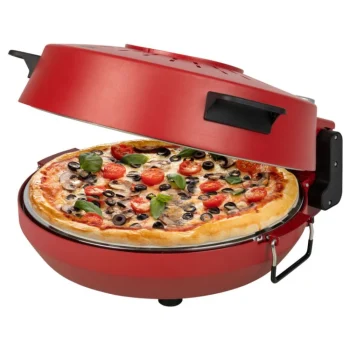 Clatronic Pizza Maker 1200W Red PM 3787