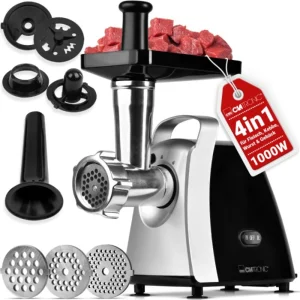 Clatronic Mincer Stainless Steel Black FW 3803