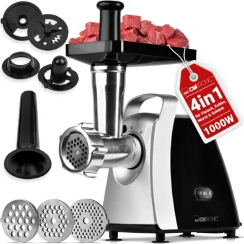 Clatronic Mincer Stainless Steel Black FW 3803