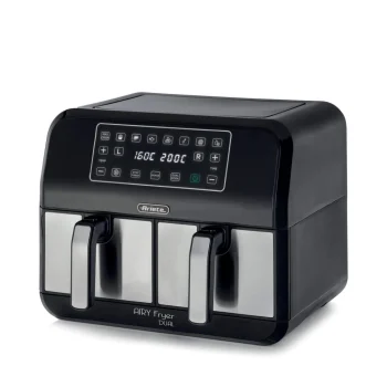 Ariete Airy Dual Air Fryer/Oven With Dual Chamber 8lt (4ltx2) 35-200C Heat Fruit Drying Function