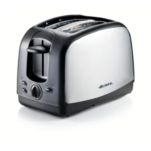 Ariete Metal Toaster 2 Slices Silver