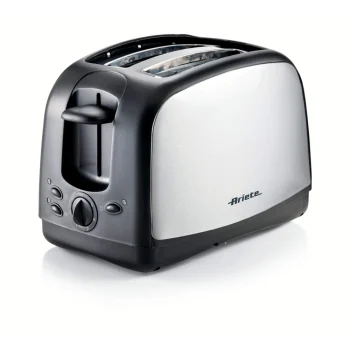 Ariete Metal Toaster 2 Slices Silver