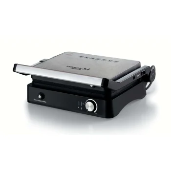 Metal Toaster Grill 3in1 2000w Silver