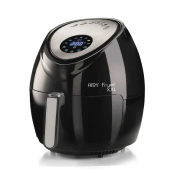 Ariete XXL Airy Air Fryer/Oven Digital Display 5.5 lt 1800W 200C Heat Black