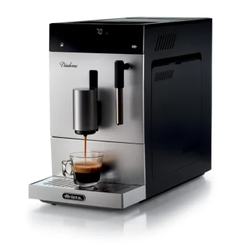 Ariete Diadema Automatic Coffee Machine with Grinder Silver