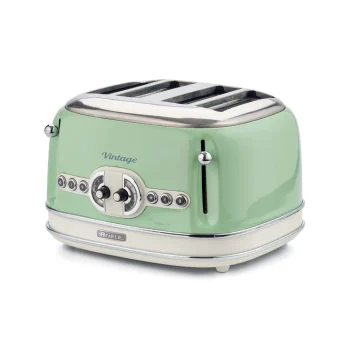 Ariete Vintage Toaster 4 Slices Green