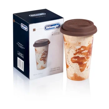 Delonghi Double Walled Ceramic Mug 300 ml The Aventurer