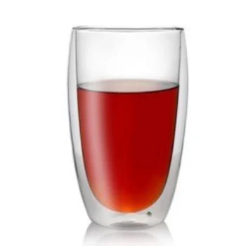Glass Double Layer / Double Walled  250 ml Medium