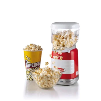 Ariete Party Time Compact Popcorn Maker Red