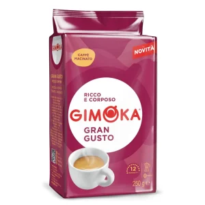 Gimoka Italy Gran Gusto Ground Coffee 250 gr Arabica/Robusta Blend