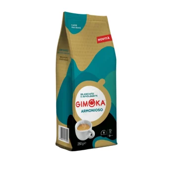 Gimoka Italy Armoniaso Bean Coffee 500 gr Arabica/Robusta Blend