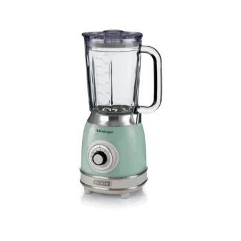 Ariete Vintage Blender 1000 Watt with Glass Bowl Green
