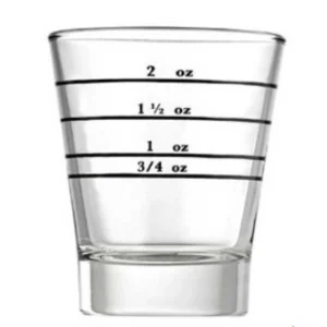 Motto Glass Coffee Measuring Cup