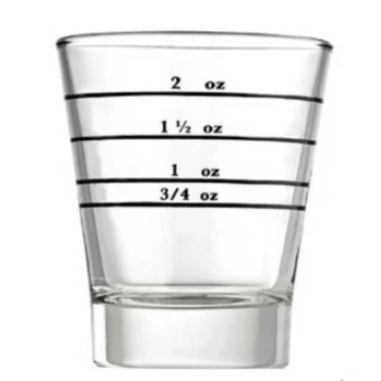 Motto Glass Coffee Measuring Cup