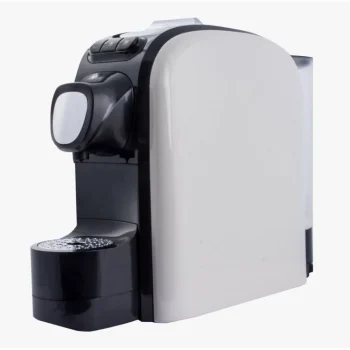 Set - Yespresso Coffee Machine and 100 Espresso Coffee Capsules
