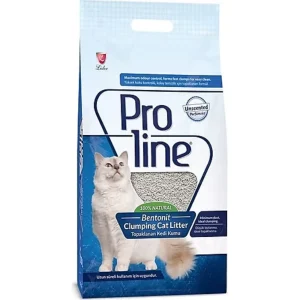 Proline Cat Litter Natural 20lt
