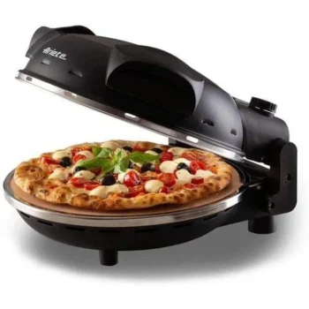 Ariete Pizza Oven Practical and Powerful Special Pizza Stone Black Color