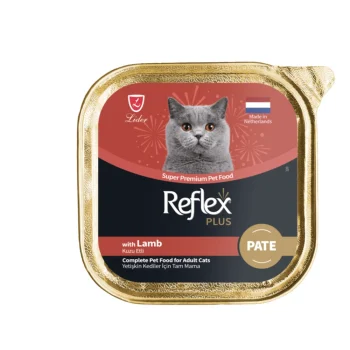 Reflex Plus Pate with Lamb for Adult Cats 85gr