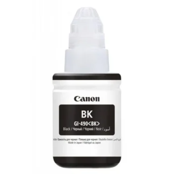 Canon 490bk Black Cartridge