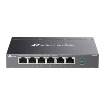 Tp-Link Omada Ds106p 6 Port 10/100 4port Poe+ 67w Switch