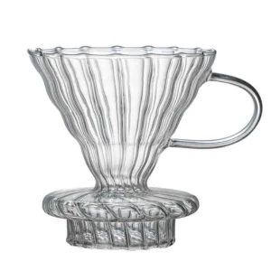 V60 Brewing Glass Transparent