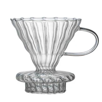 V60 Brewing Glass Transparent