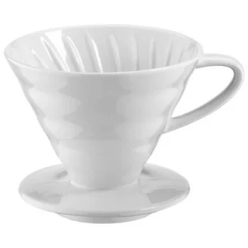 V60 Brewing Ceramic White