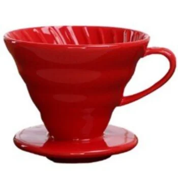 V60 Brewing Ceramic Red