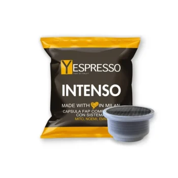 Capsules compatible with Yespresso Machine 100 pieces