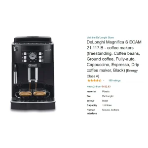 DeLonghi-Magnifica-S-ECAM-21.117.B