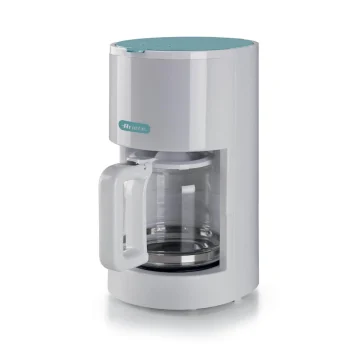 Ariete Breakfast Filter Coffee Machine 12 Cups White