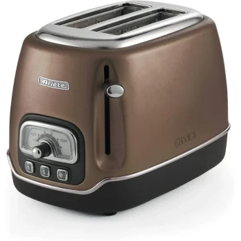Ariete Classica Toaster Bronze