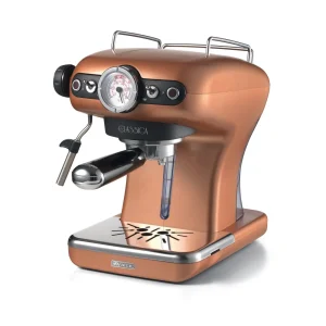 Ariete Classica Espresso Machine Copper