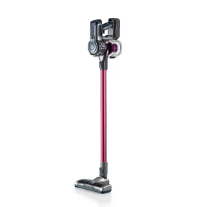 Ariete Wireless Turbo Charged Vacuum Cleaner Powerful Engine 215W with HEPA Filter Violet