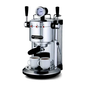 Ariete Caffe Novecento Espresso Coffee Machine Chrome