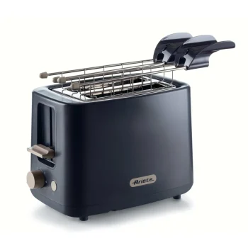 Ariete Breakfast Toaster 2 Slices Dark Grey