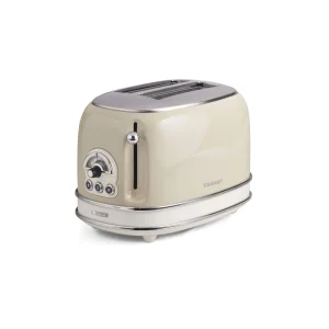 Ariete Vintage Toaster 2 Slices Beige