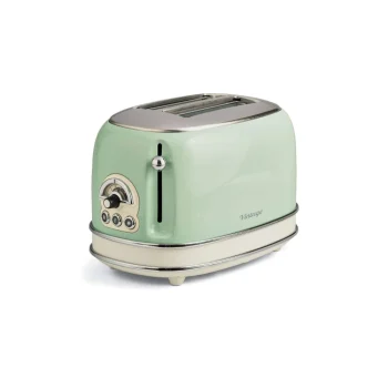 Ariete Vintage Toaster 2 Slices Green