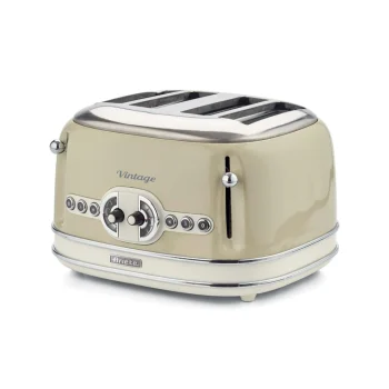 Ariete Vintage Toaster 4 Slices Beige